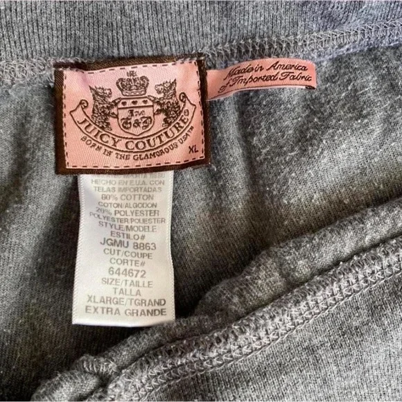 GREY JUICY COUTURE SET!!